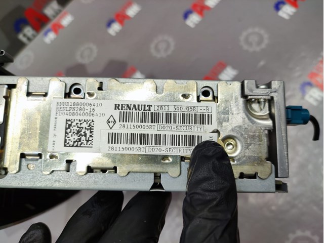 RENAULT 281150005R Магнитола в наличии Павлоград