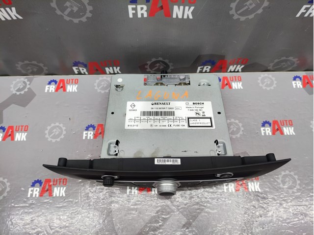 RENAULT 281155676R Магнитола в наличии Запорожье