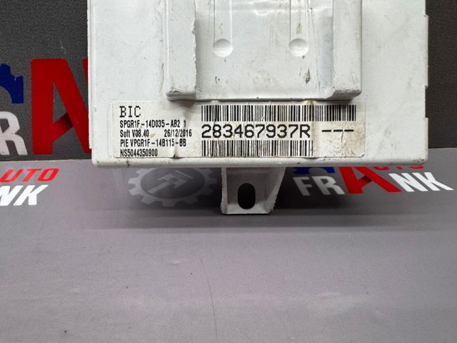 RENAULT 283467937R Блок управления мультимедийный в наличии Николаев