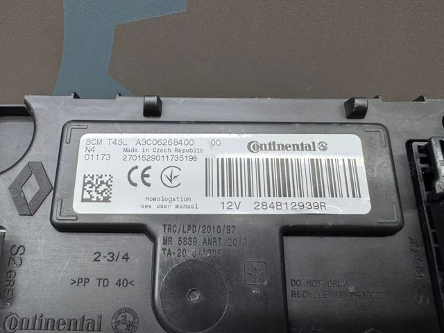 284B12939R RENAULT купить в Ужгород