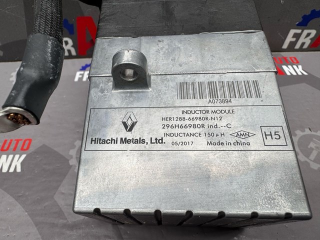 RENAULT 296H66980R в наличии Сумы