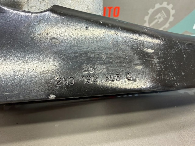 2N0199855C Кронштейн подушки (опоры) двигателя задней купить Ровно