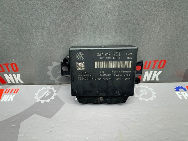 Модуль (блок ЭБУ) управления парктроником 3AA919475L VAG