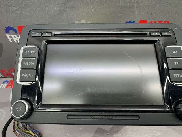 3C8035195F VAG Магнитола (радио AM/FM) купить в Хмельницкий