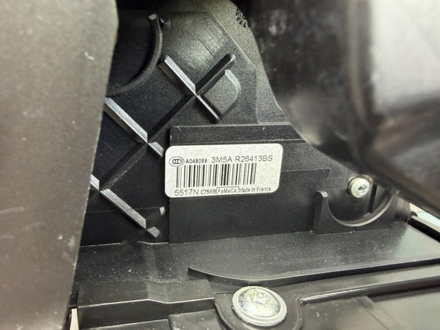 3M5AR26413BS Замок двери задней левой купить Одесса