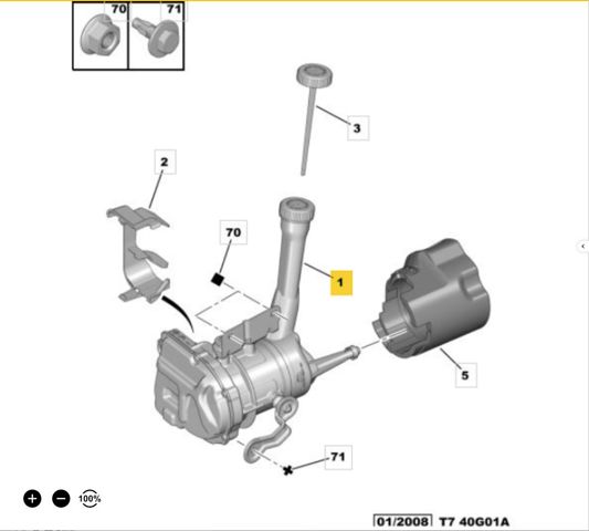 400855 PEUGEOT Насос ГУР купить в Житомир