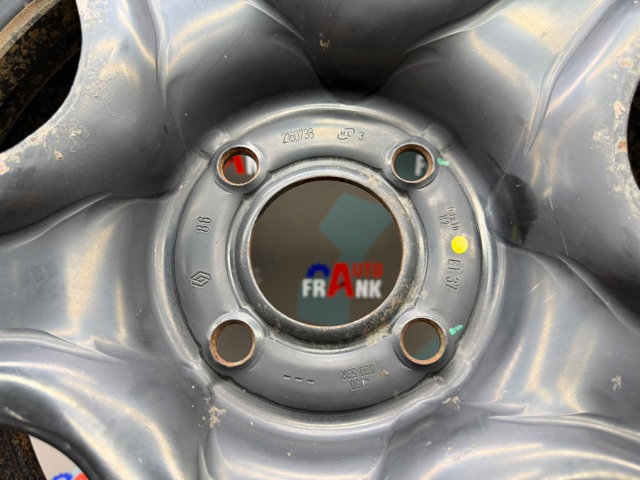 403002053R RENAULT Диски колесные стальные (штампованные) купить в Каменское