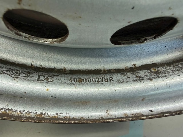 403006279R RENAULT Диски колесные стальные (штампованные) купить в Украина