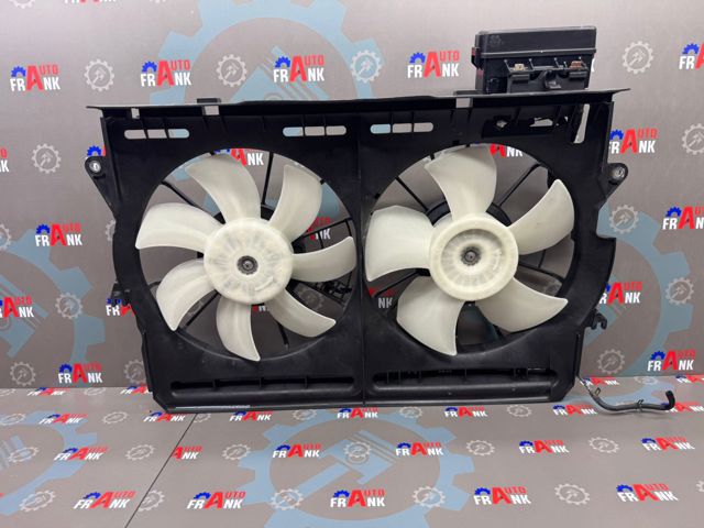 TOYOTA 4227502520 Диффузор радиатора охлаждения, в сборе с мотором и крыльчаткой в наличии Павлоград