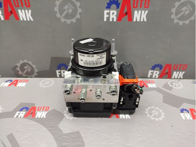 445400D100 TOYOTA Блок управления АБС (ABS) гидравлический купить в Запорожье
