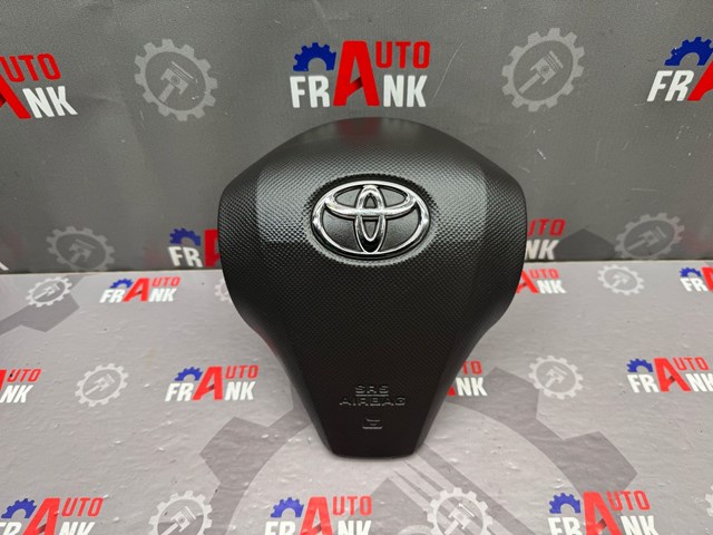 Подушка безопасности водителя 451300D160B0 TOYOTA