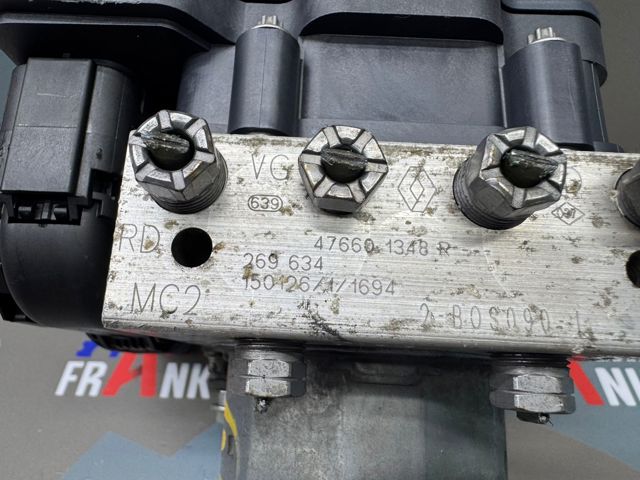 476601348R RENAULT Блок АБС купить в Сумы