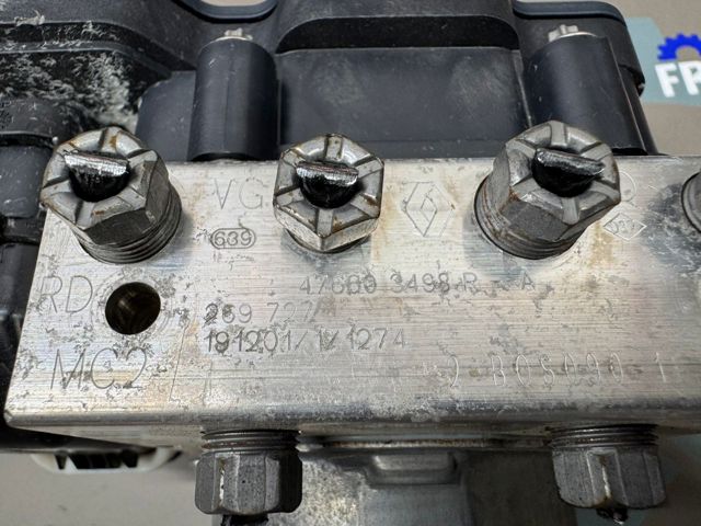 476603498R RENAULT Блок управления АБС (ABS) гидравлический купить в Каменское