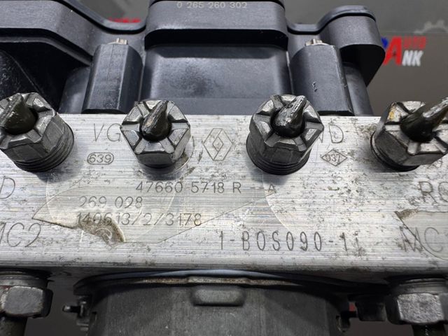 476605718R RENAULT Блок АБС купить в Павлоград