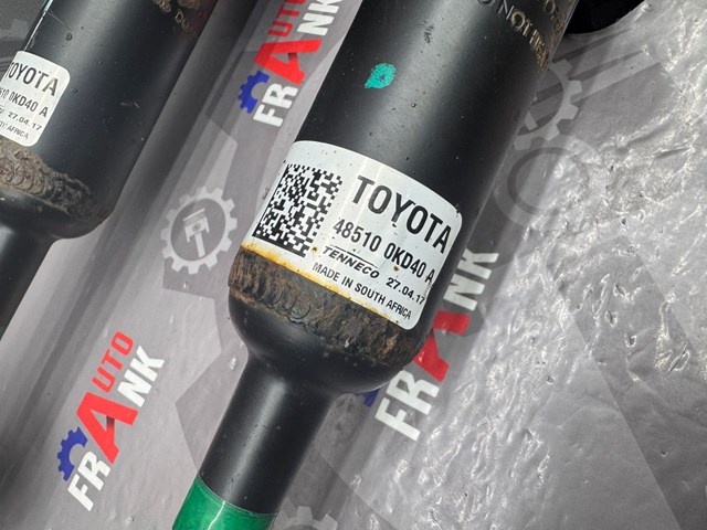 485108Z207 TOYOTA Амортизатор передний купить в Запорожье