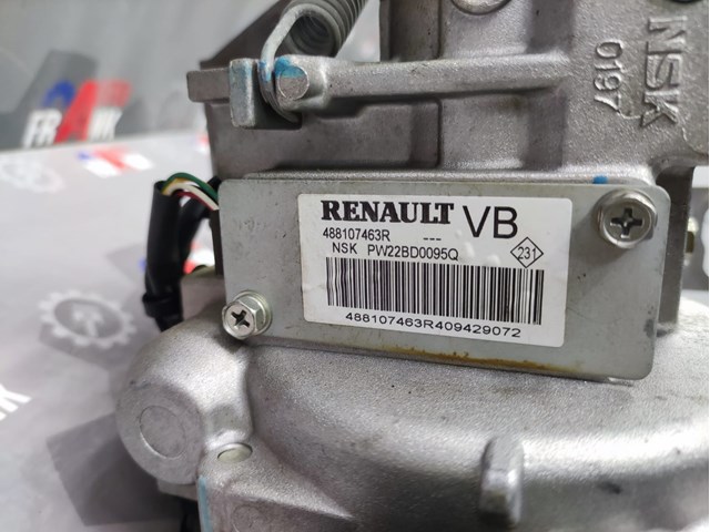 RENAULT 488107463R Рулевая колонка в наличии Павлоград
