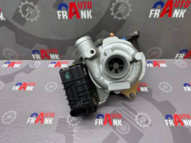 Турбонагнетатель 4U3Q6K682BJ PEUGEOT
