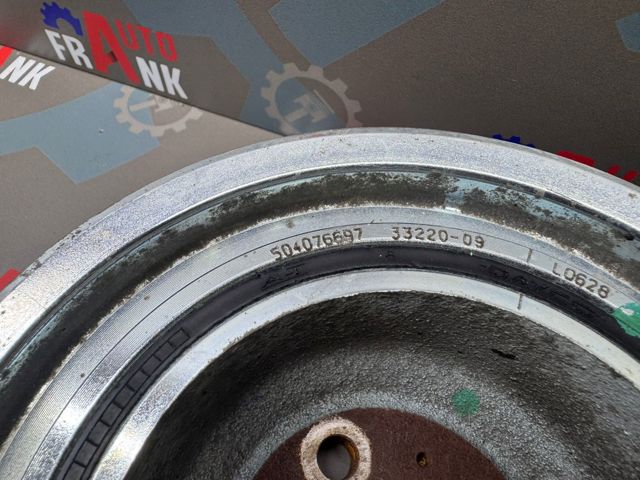 FIAT 504076697 Шкив коленвала в наличии Черкассы