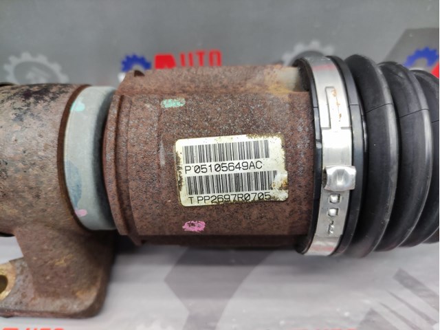 CHRYSLER 5105649AC Правая полуось в наличии Павлоград