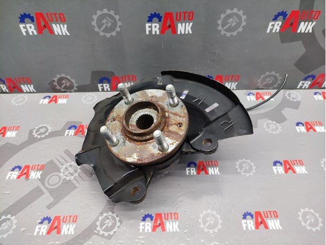 Цапфа - поворотный кулак передний, правый 517161W000 HYUNDAI