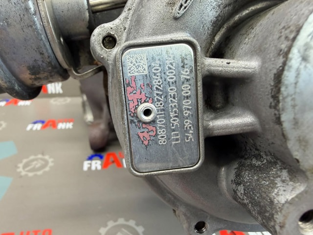 54399700076 RENAULT Турбина купить в Николаев