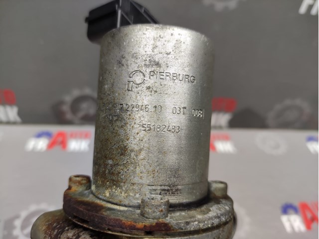 FIAT 55182483 Клапан EGR рециркуляции газов в наличии Николаев