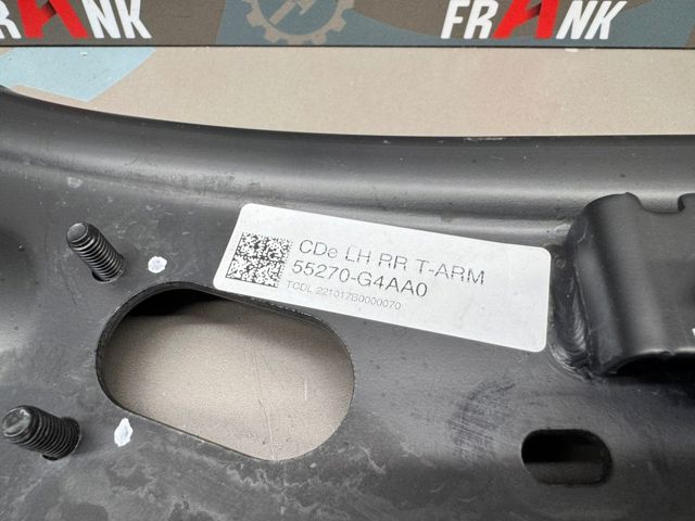 55270G4AA0 Рычаг (тяга) задней подвески продольный нижний левый купить Каменское