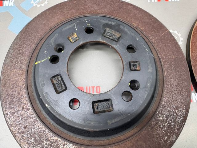 HYUNDAI 584113V500 Тормозные диски в наличии Ирпень