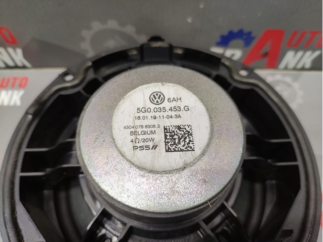 VAG 5G0035453G Динамик передней двери в наличии Николаев