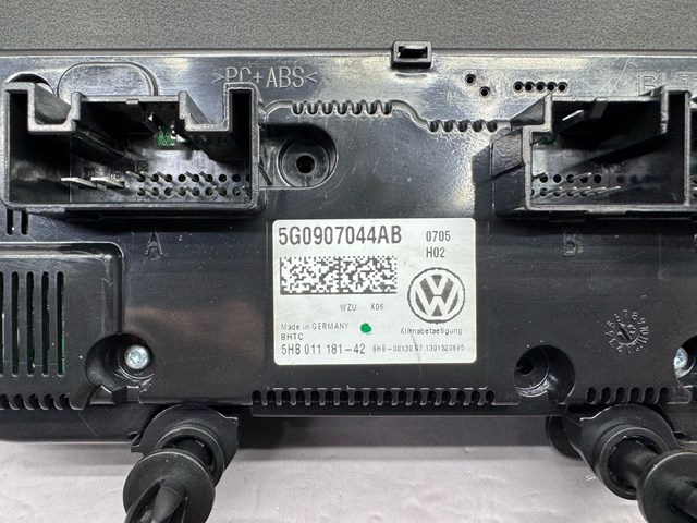 VAG 5G0907044AB Блок управления кондиционером в наличии Днепр