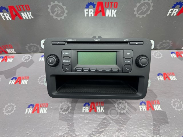 Магнитола (радио AM/FM) 5J0035152A VAG