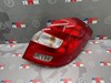 Фонари задние Skoda Fabia 2