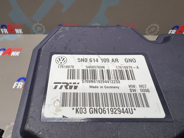 5N0614109AR VAG Блок управления АБС (ABS) гидравлический купить в Харьков