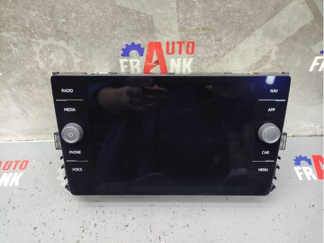 Дисплей бортового компьютера 5NN919605B VAG