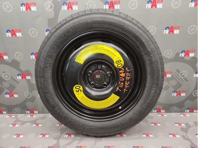 Диски стальные 5QN601027C VAG