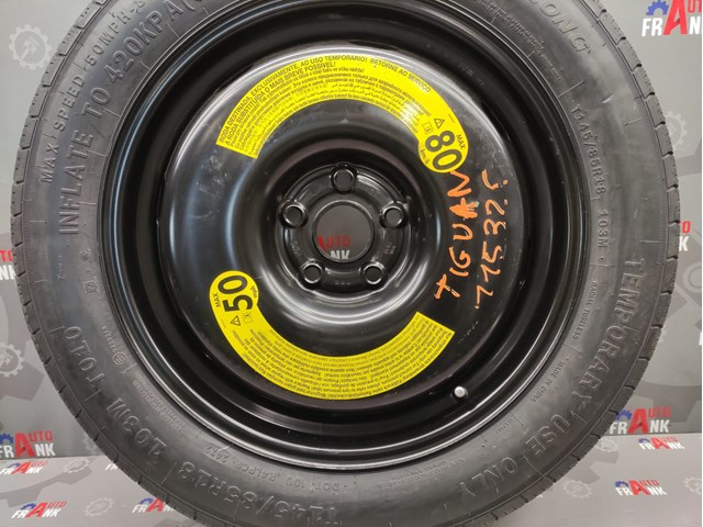 VAG 5QN601027C Диски колесные стальные (штампованные) в наличии Сумы