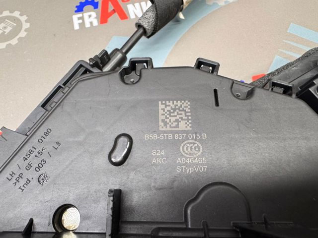 5TB837015B Замок двери передней левой купить Полтава