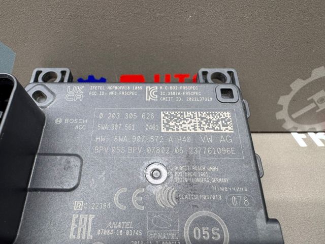 VAG 5WA907572A Радарный датчик дистанции в наличии Николаев