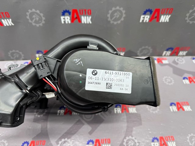 BMW 64119315950 Мотор вентилятора печки (отопителя салона) задний в наличии Харьков