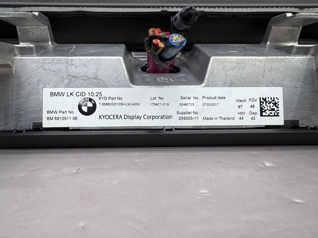 65506810511 BMW Дисплей многофункциональный купить в Житомир