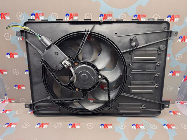 6G918C607PE Диффузор вентилятора в сборе с мотором и крыльчаткой купить Запорожье