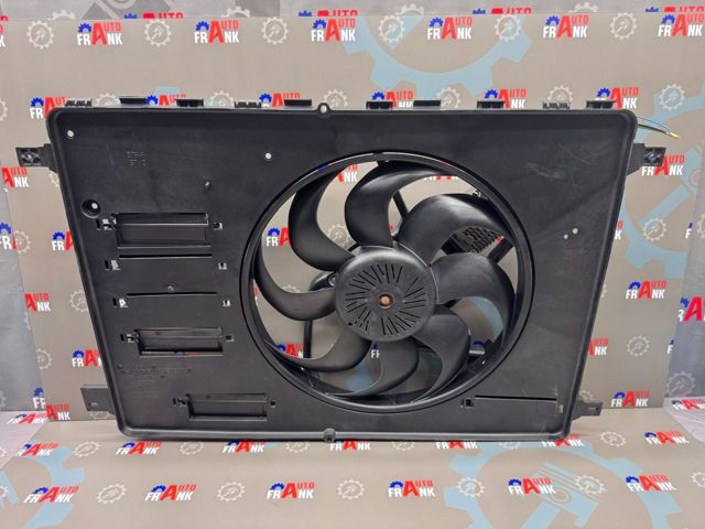 FORD 6G918C607PE Диффузор радиатора охлаждения, в сборе с мотором и крыльчаткой в наличии Запорожье