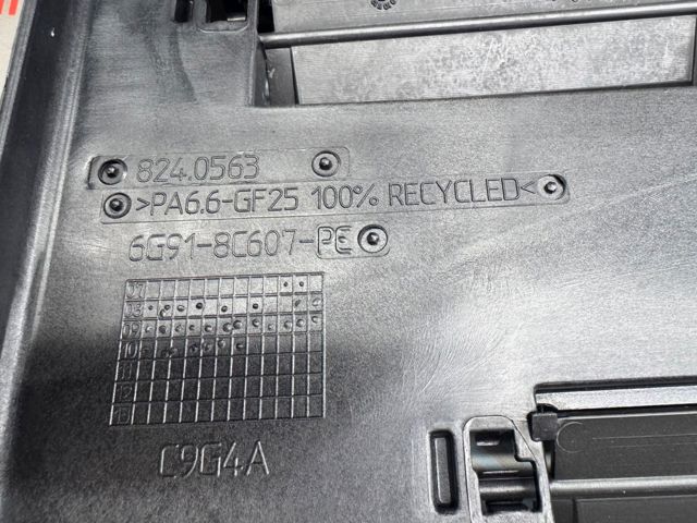 FORD 6G918C607PE Диффузор радиатора охлаждения, в сборе с мотором и крыльчаткой в наличии Ровно