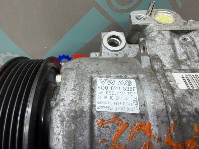 6Q0820808F VAG Компрессор кондиционера купить в Киев