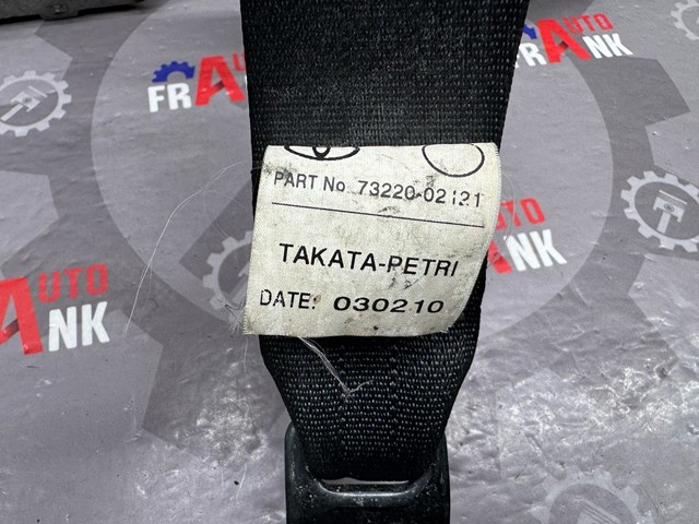 7322002121C2 Ремень безопасности передний левый купить Николаев