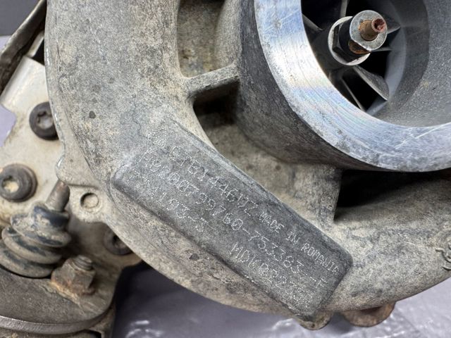 RENAULT 7701478904 Турбина в наличии Тернополь