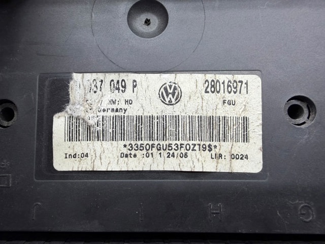VAG 7H0937049P в наличии Черновцы