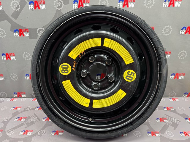 Докатка, аварийное запасное колесо 7L0601011C VAG