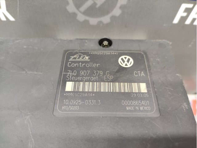 7L0614111H VAG Блок управления АБС купить в Каменское