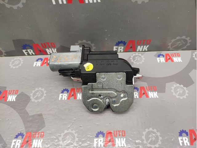 7P0827505K Замок крышки багажника (двери 3/5-й задней) купить Николаев